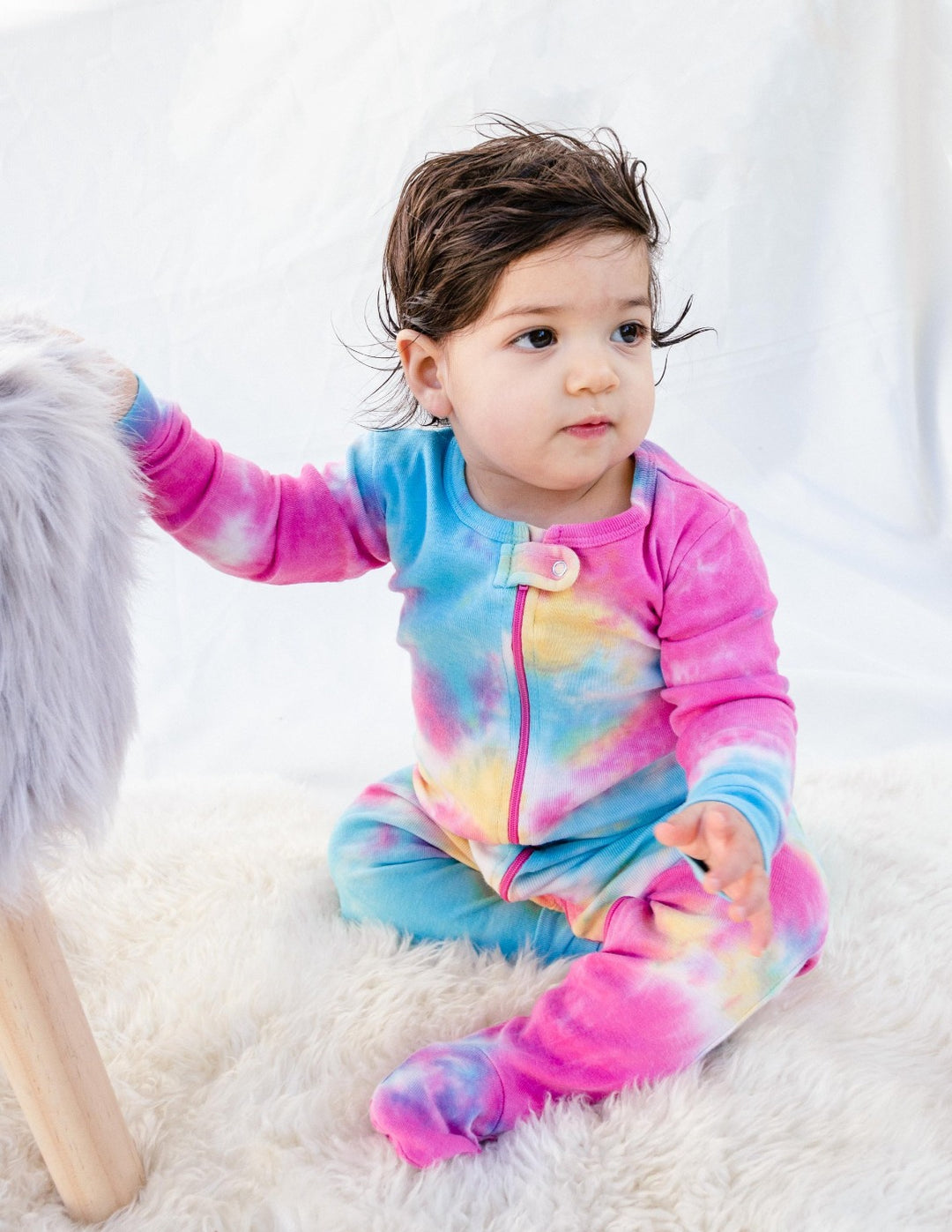 Pastel Rainbows Women's Pajama Pants - Little Sleepies