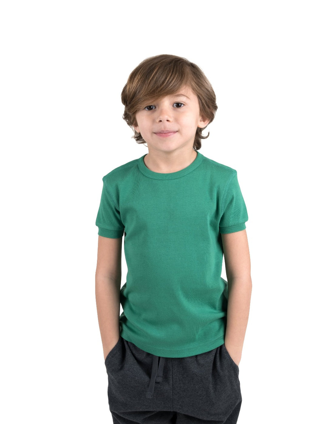 Leveret Kids & Toddler Boys Girls Long Sleeve Sweatshirt Orange (Size 10  Years)
