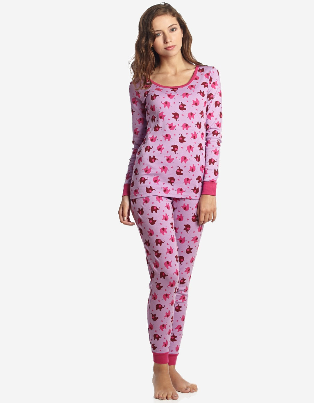 Women's Flannel Pajamas – Leveret Clothing