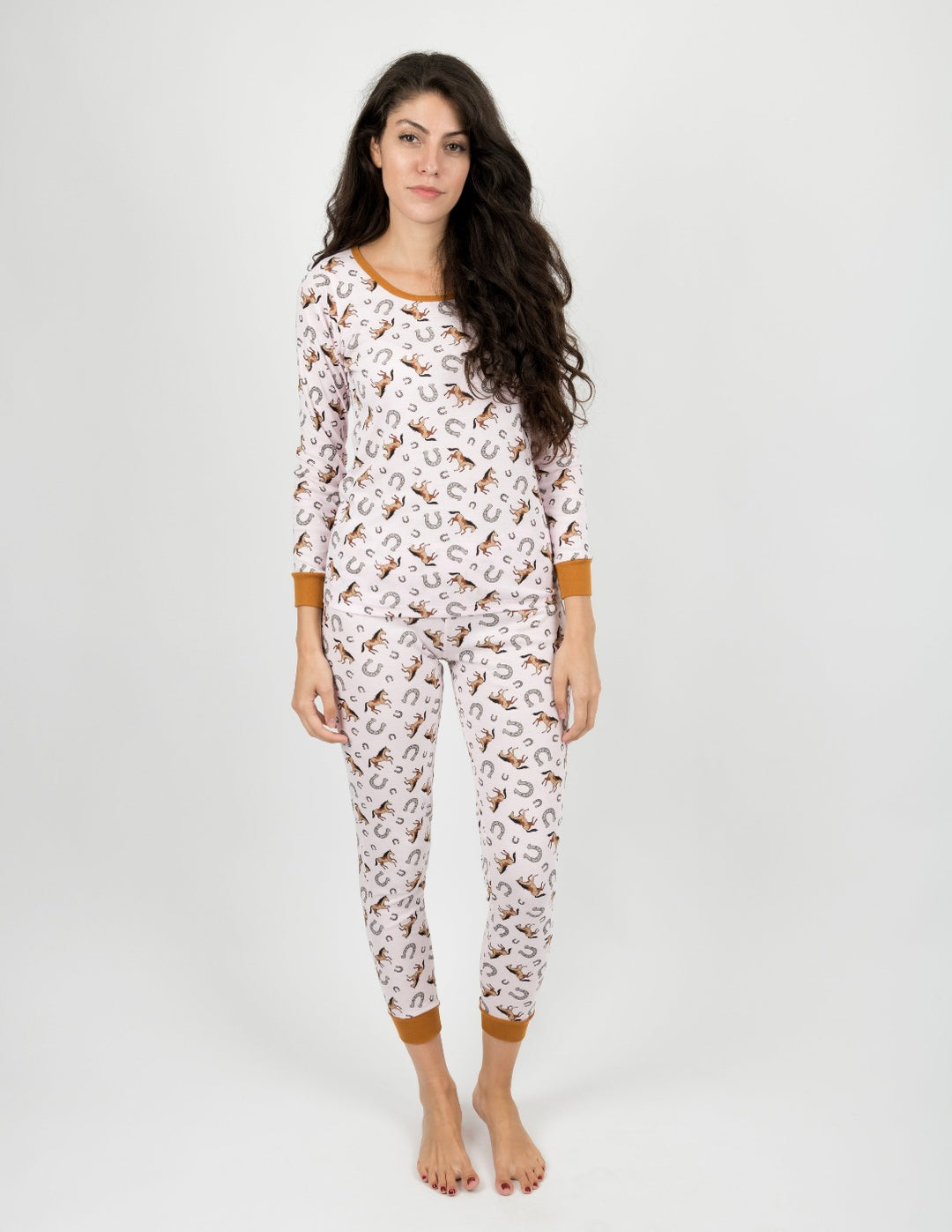 Leveret Women's Christmas Prints Pajamas – Leveret Clothing