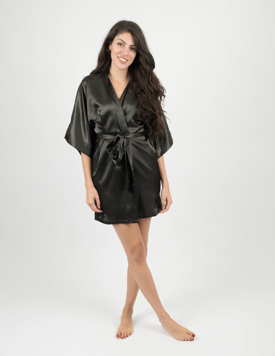 Can Be Worn Outside Foreign Trade Bathrobe Manufacturers New Bathrobe  Bathrobe European and American Style Ladies Home Clothes Ice Silk Satin  Nightgown Female - China Nightgown and Ultra-Thin Nightgown price