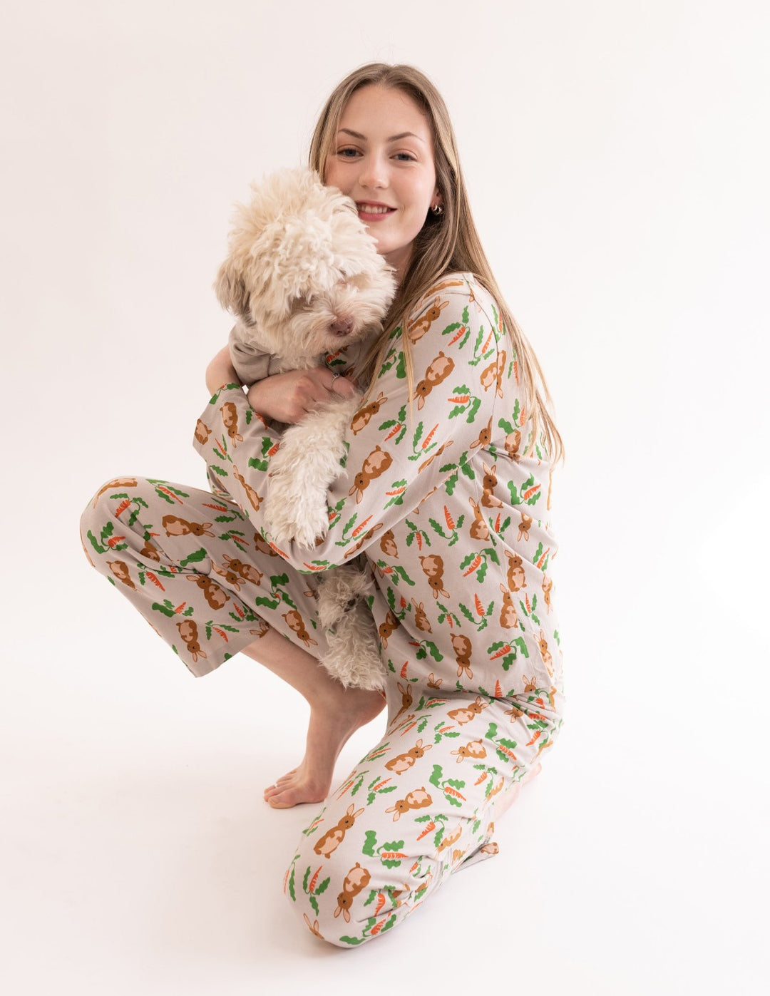 Men Animal Embroidered Plush Pajama Set  Cute pajama sets, Korean outfits,  Pajama set