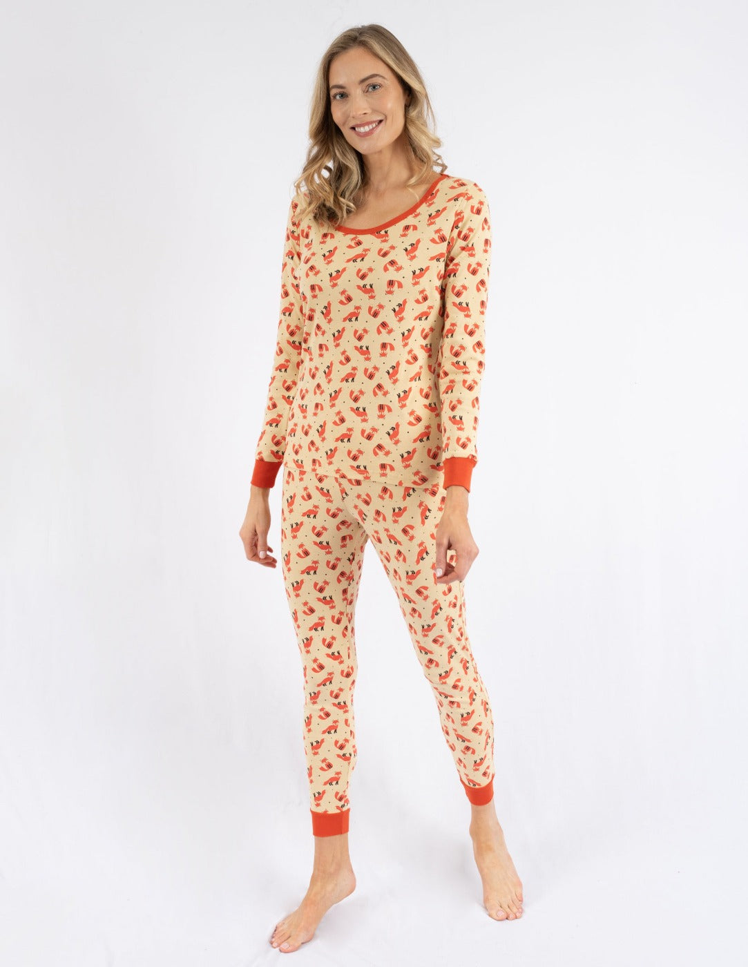 Leveret Women's Two Piece Animal Pajamas – Leveret Clothing