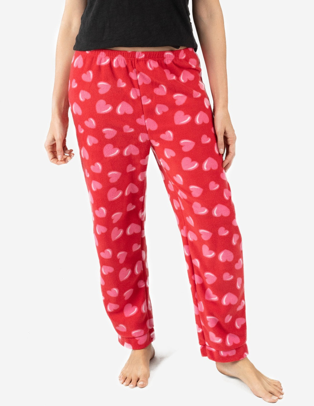 Just Be. Apparel Fleece Pajama Pants for Women