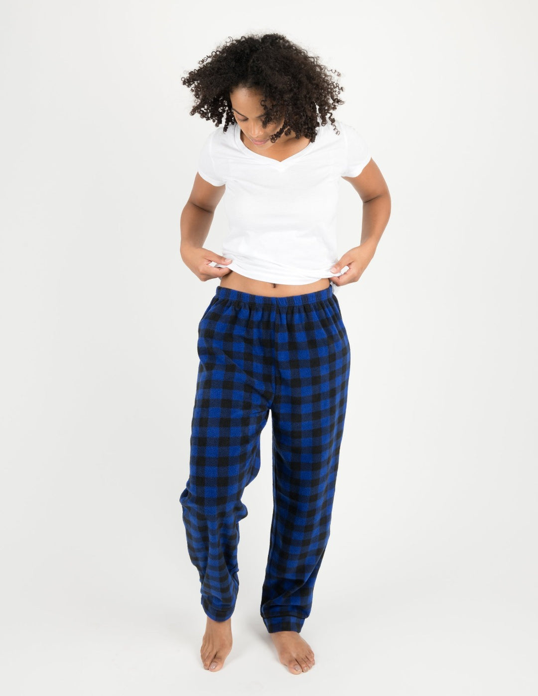 Leveret Women's Fleece Plaid Pants – Leveret Clothing