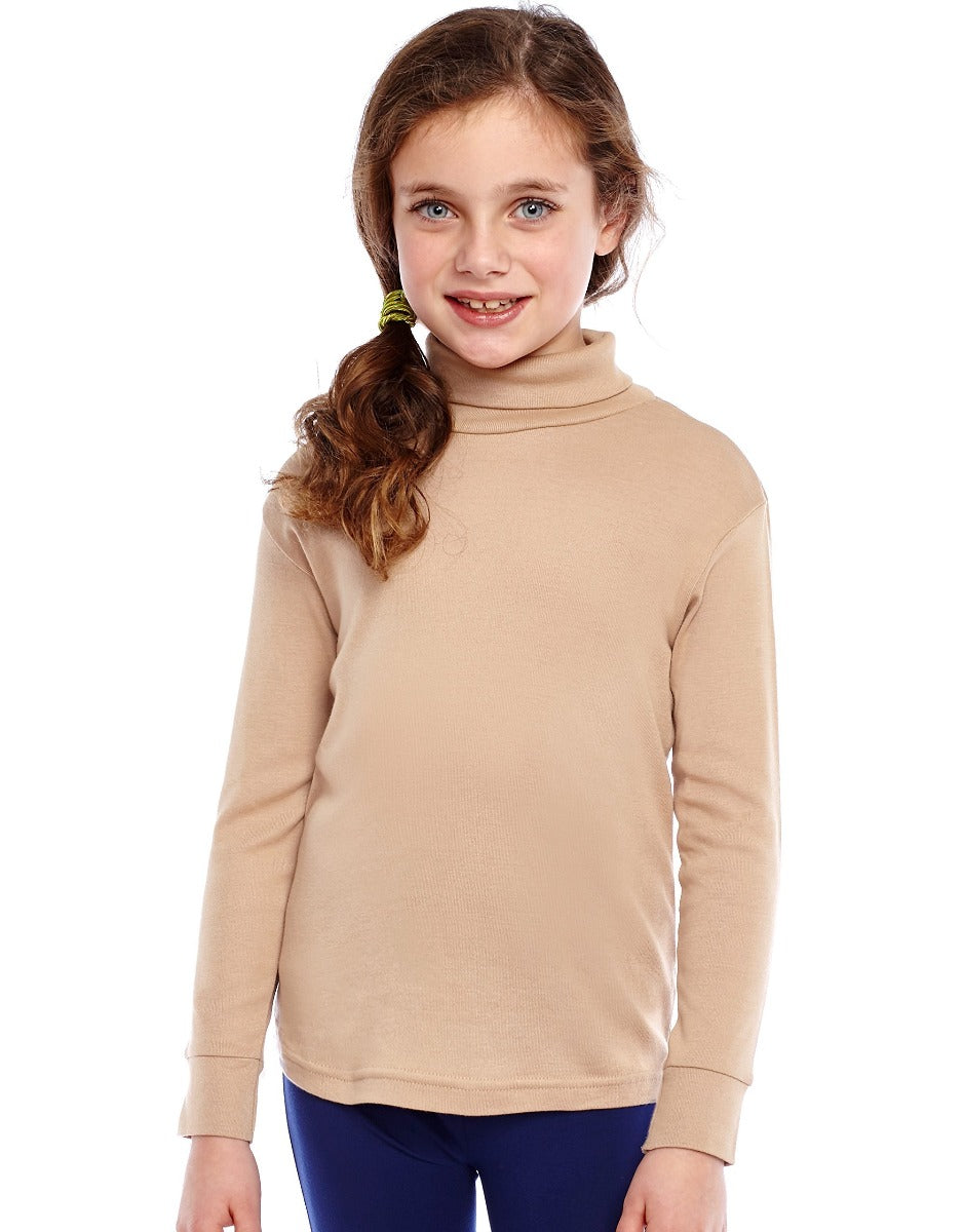 Girl turtleneck outlet shirts